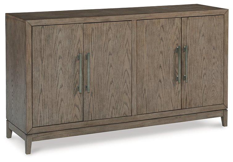Chrestner Dining Server - Ideal Furniture (Fresno,CA) 
