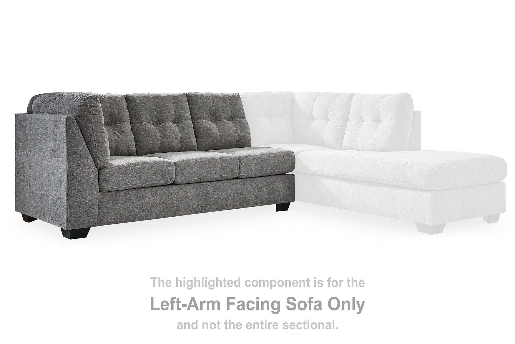 Marleton 2-Piece Sectional with Chaise