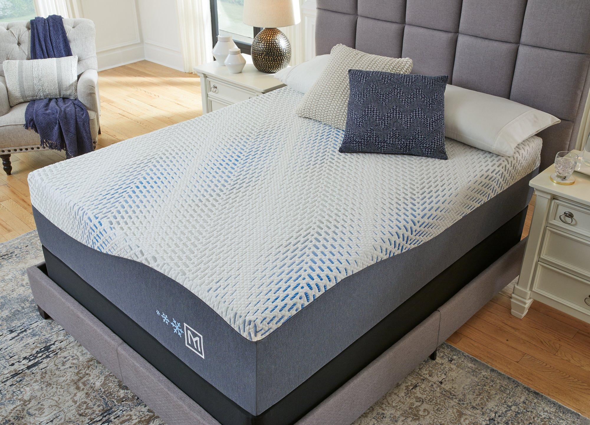 Millennium Cushion Firm Gel Memory Foam Hybrid Mattress - Ideal Furniture (Fresno,CA) 