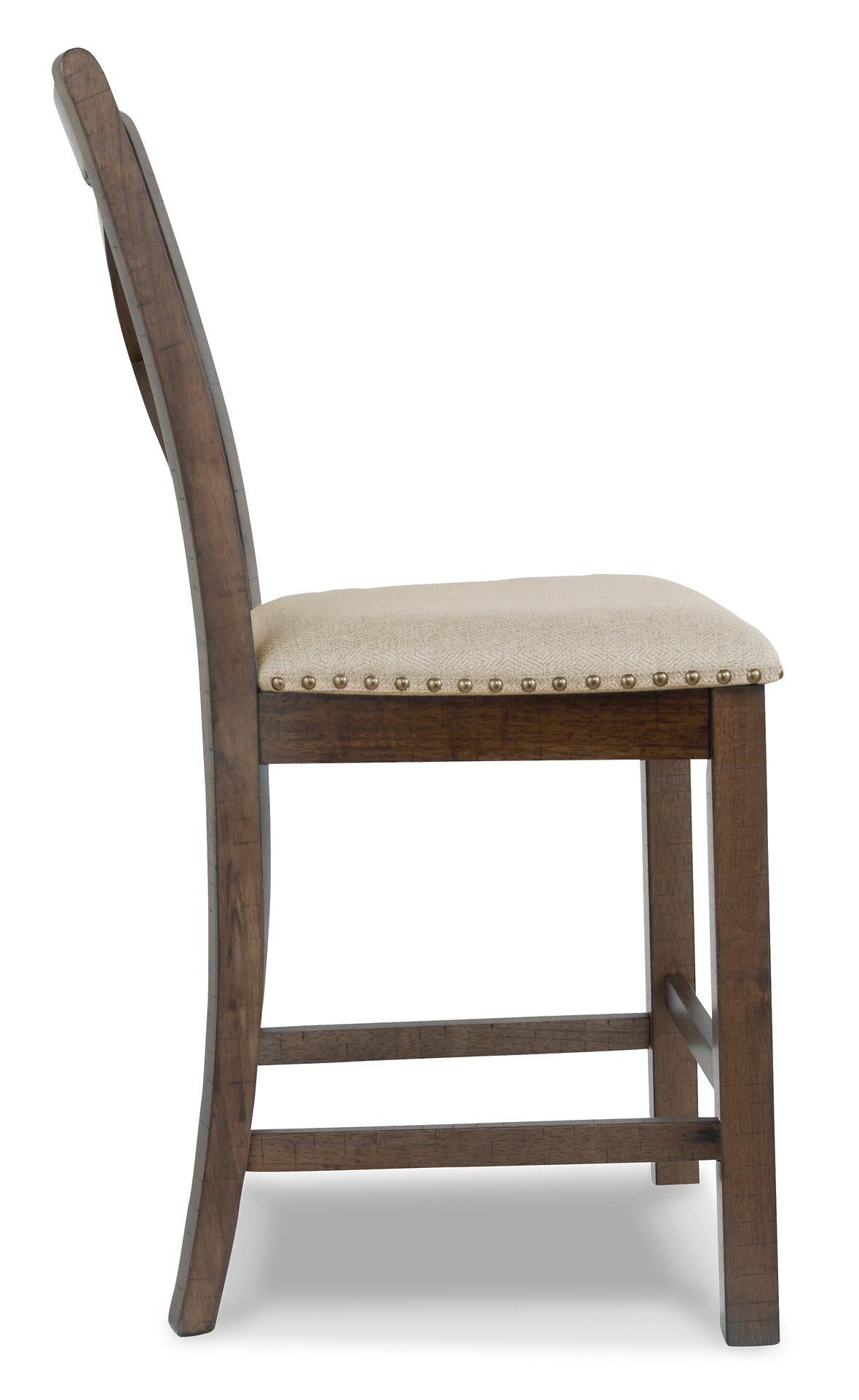 Moriville Counter Height Dining Set - Ideal Furniture (Fresno,CA) 