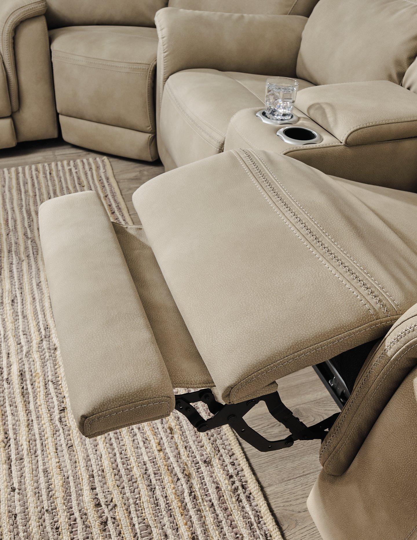Next-Gen DuraPella Power Reclining Loveseat with Console - Ideal Furniture (Fresno,CA) 