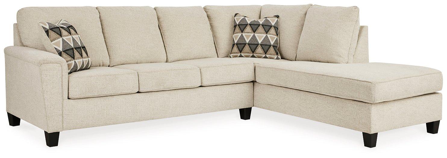 Abinger 2-Piece Sectional with Chaise - Ideal Furniture (Fresno,CA) 