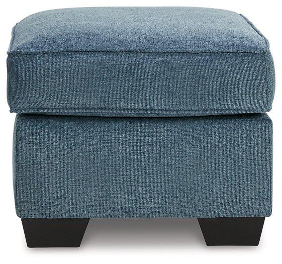 Cashton Ottoman - Ideal Furniture (Fresno,CA) 