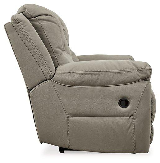Next-Gen Gaucho Reclining Loveseat with Console - Ideal Furniture (Fresno,CA) 