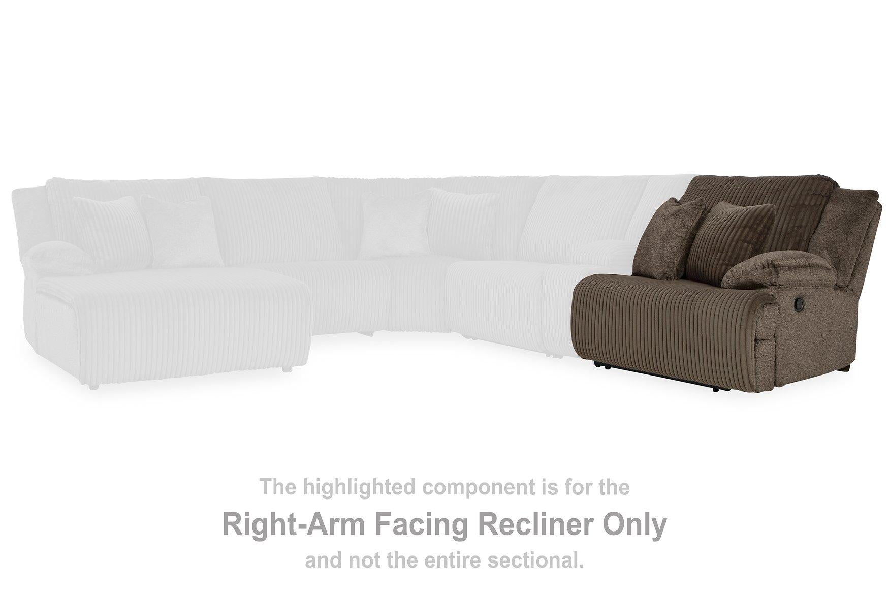 Top Tier Sofa Chaise Sectional - Ideal Furniture (Fresno,CA) 