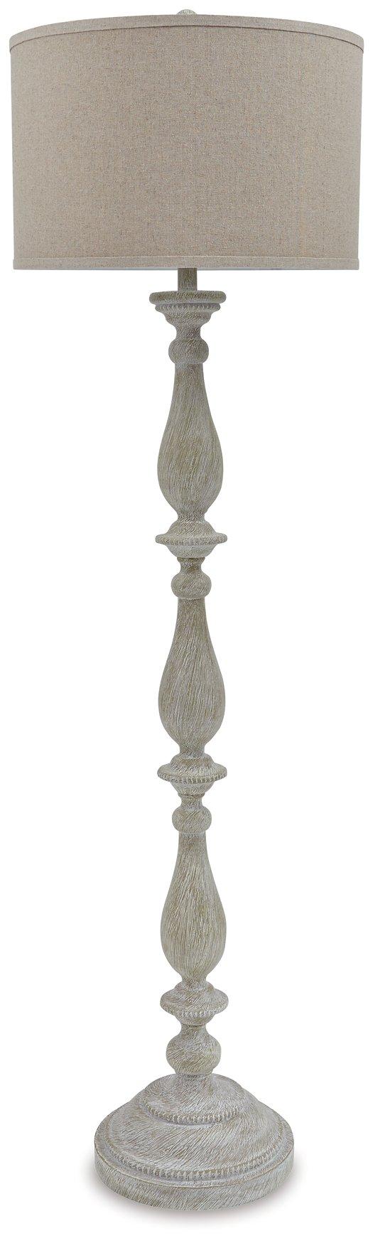 Bernadate Lamp Set - Ideal Furniture (Fresno,CA) 