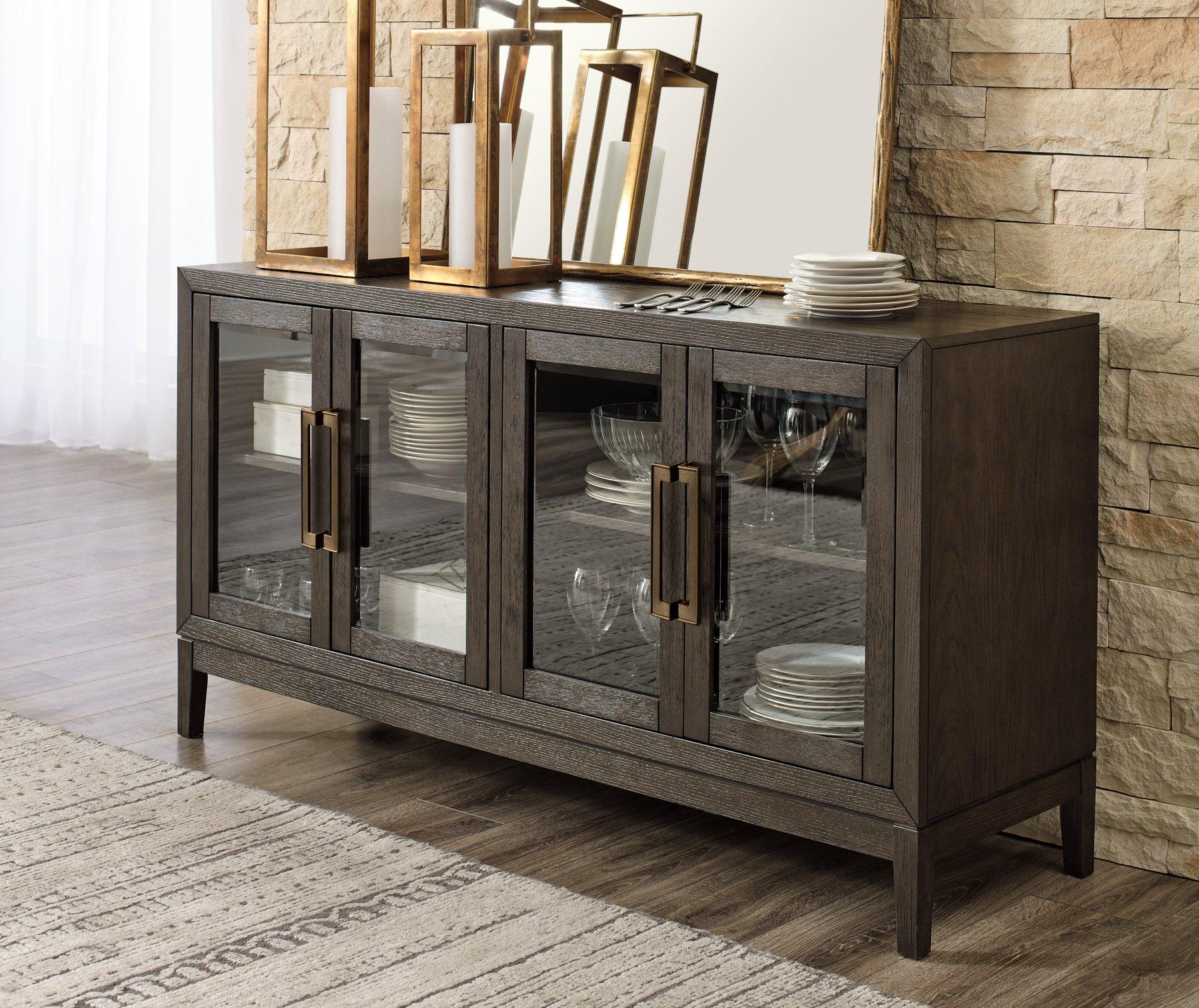 Burkhaus Dining Room Set - Ideal Furniture (Fresno,CA) 