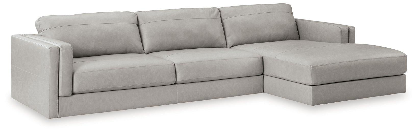 Amiata Sectional with Chaise - Ideal Furniture (Fresno,CA) 