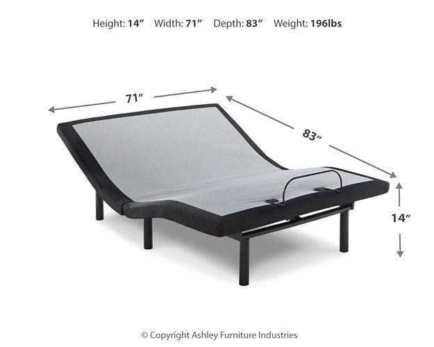 Chime 10 Inch Hybrid Mattress Package - Ideal Furniture (Fresno,CA) 