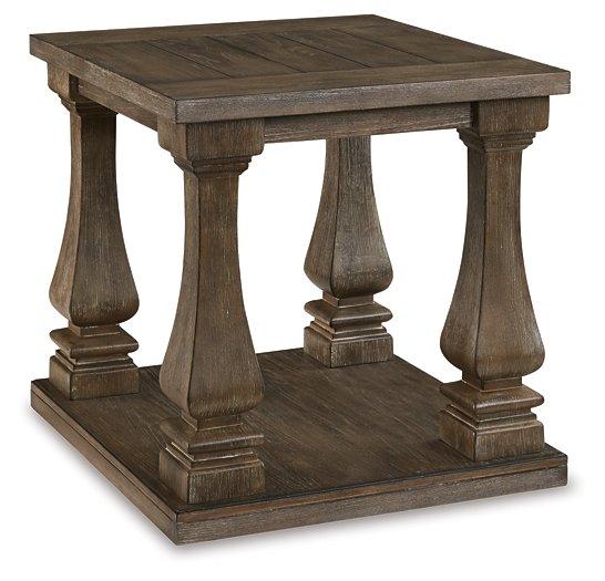 Johnelle Table Set - Ideal Furniture (Fresno,CA) 