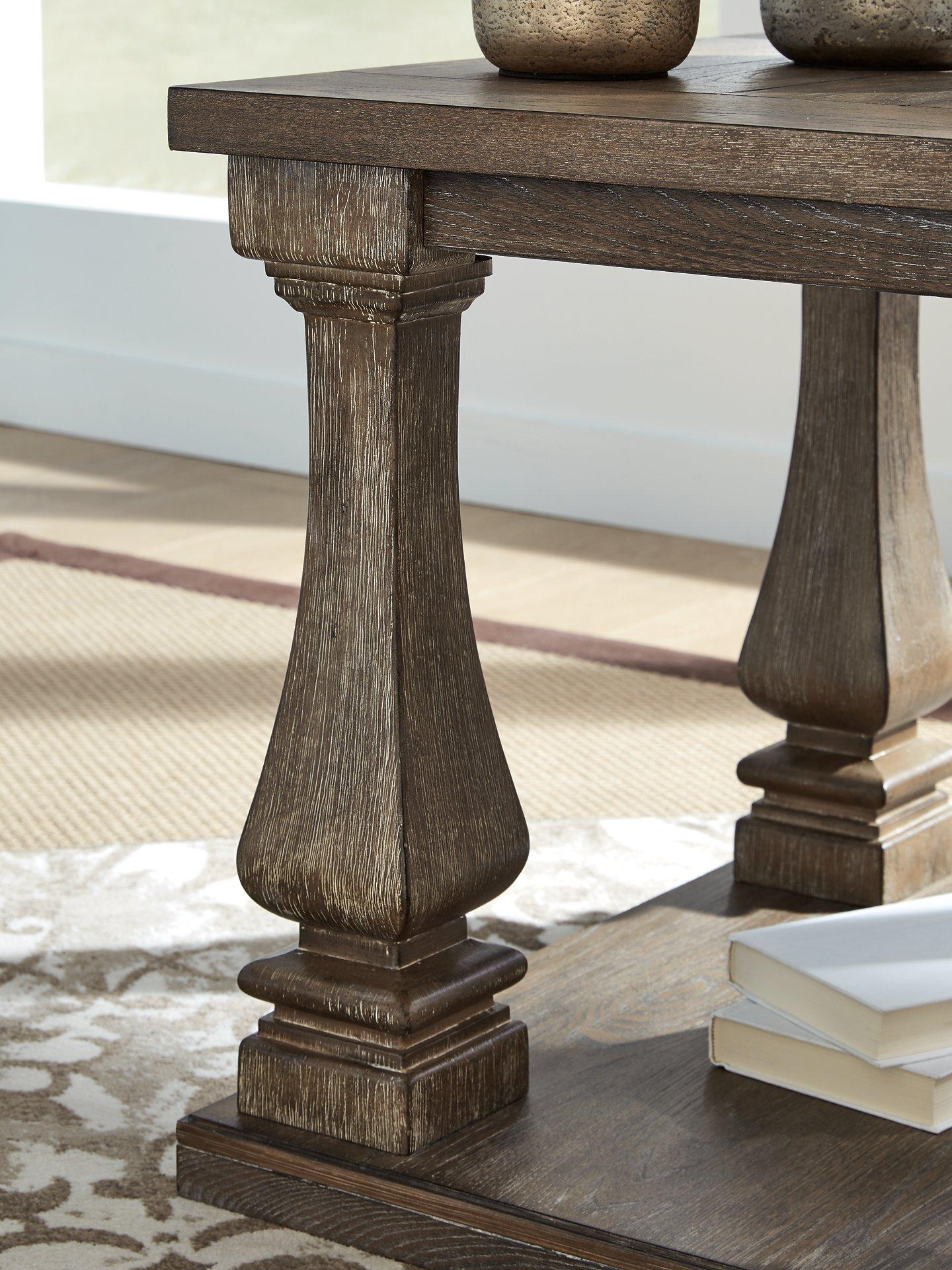 Johnelle Table Set - Ideal Furniture (Fresno,CA) 