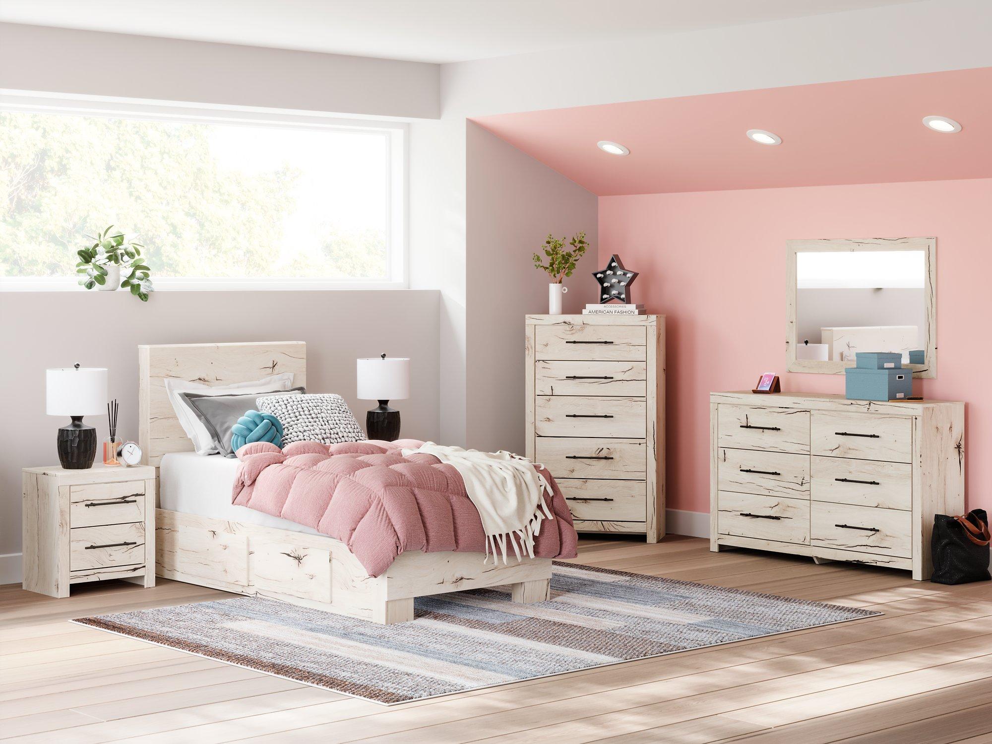Lawroy Bed - Ideal Furniture (Fresno,CA) 