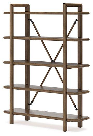 Roanhowe Home Office Set - Ideal Furniture (Fresno,CA) 