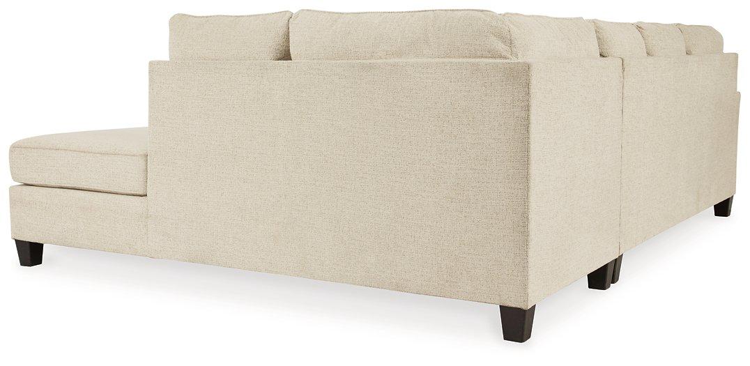 Abinger 2-Piece Sectional with Chaise - Ideal Furniture (Fresno,CA) 