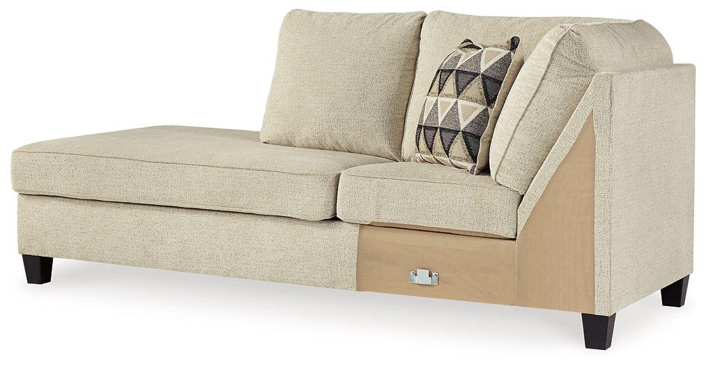 Abinger 2-Piece Sectional with Chaise - Ideal Furniture (Fresno,CA) 