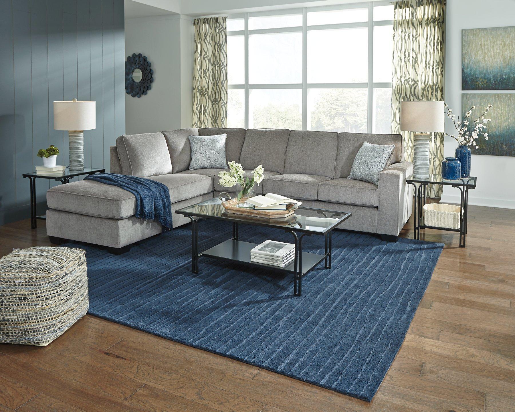 Altari Sleeper Sectional with Chaise - Ideal Furniture (Fresno,CA) 