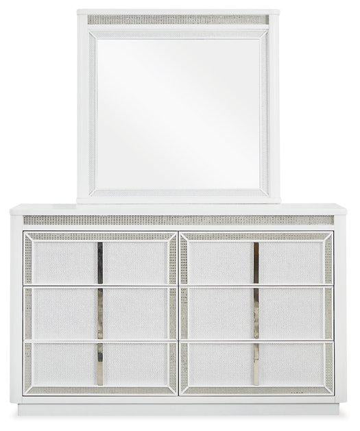 Chalanna Bedroom Set - Ideal Furniture (Fresno,CA) 