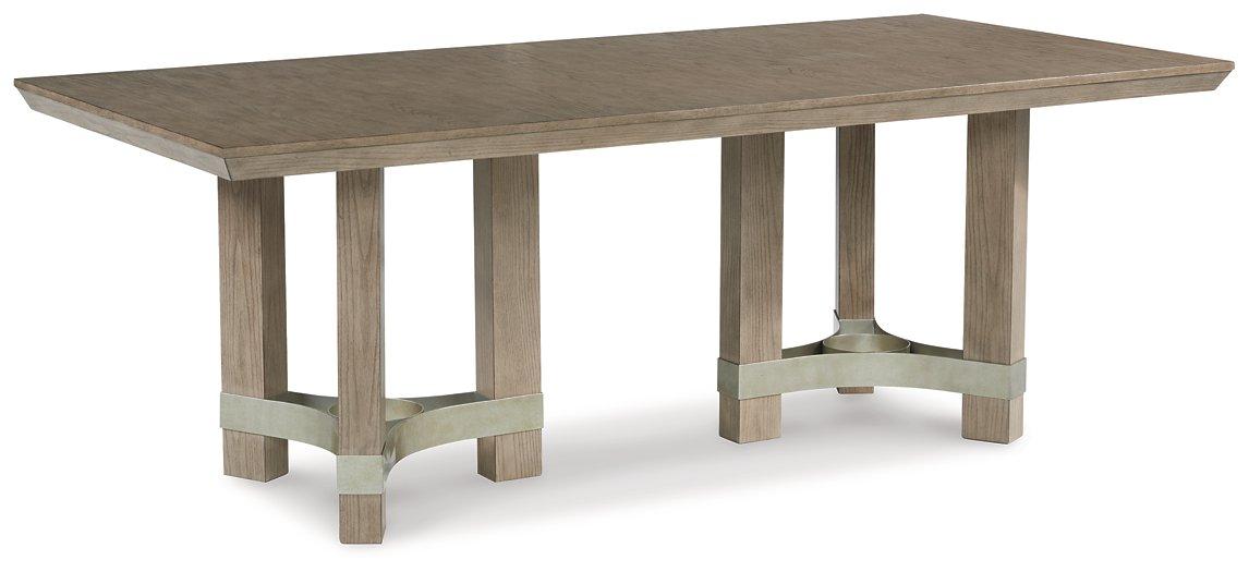 Chrestner Dining Table - Ideal Furniture (Fresno,CA) 