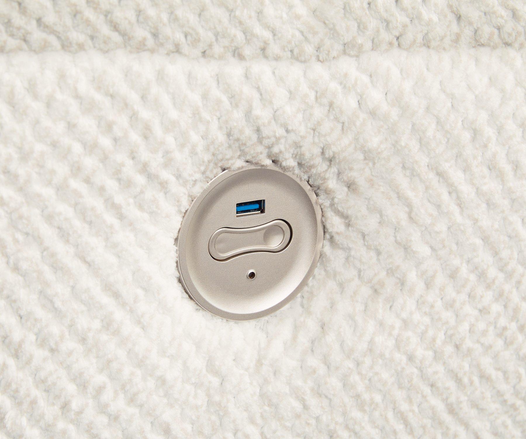 Keensburg Oversized Power Recliner - Ideal Furniture (Fresno,CA) 