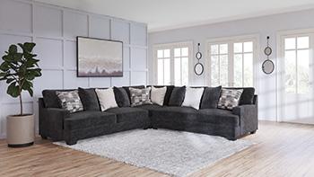Lavernett Living Room Set - Ideal Furniture (Fresno,CA) 