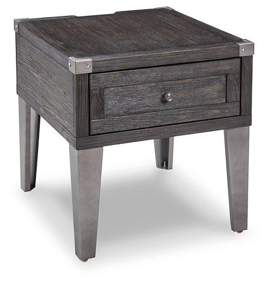 Todoe Occasional Table Set - Ideal Furniture (Fresno,CA) 