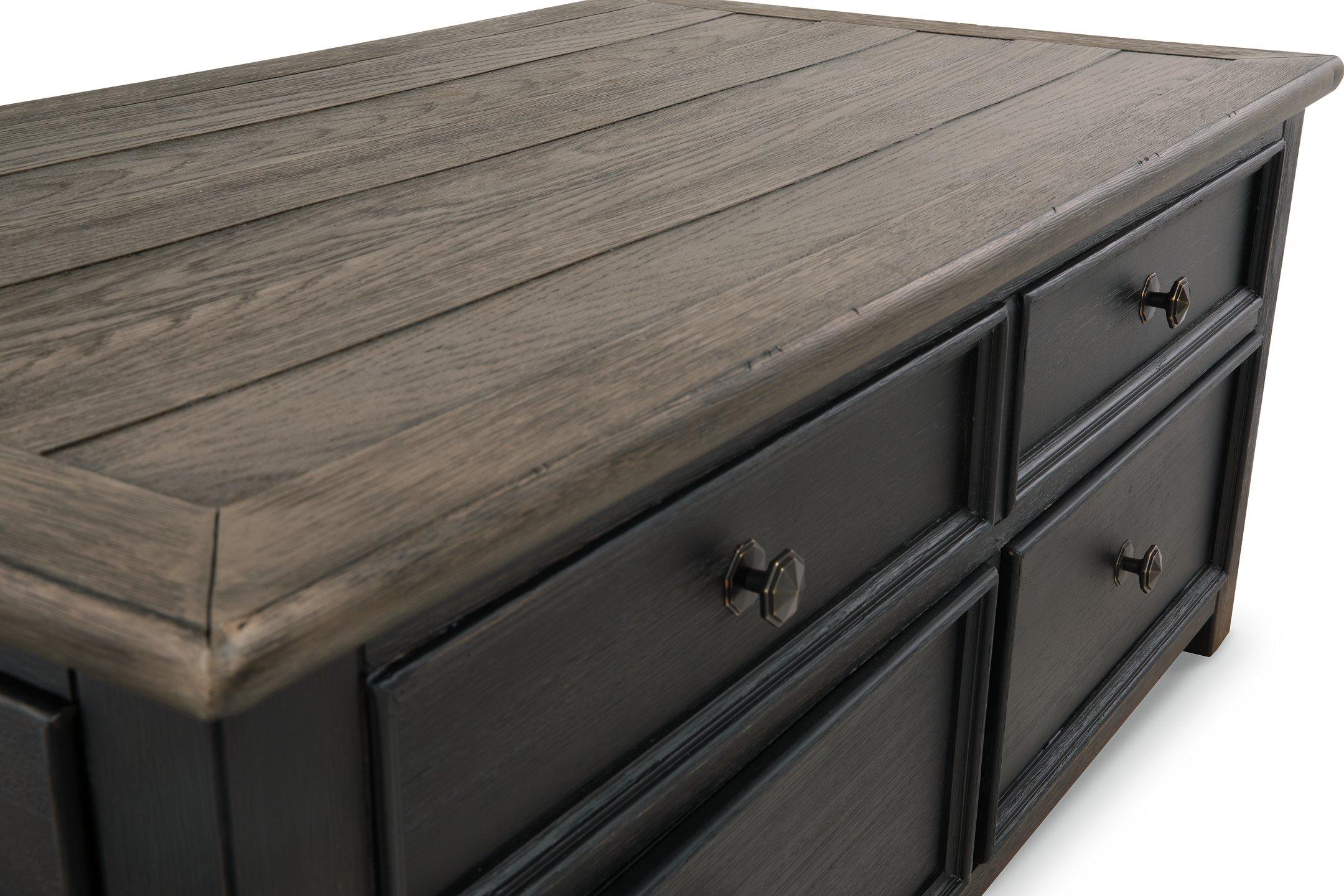 Tyler Creek Table Set - Ideal Furniture (Fresno,CA) 
