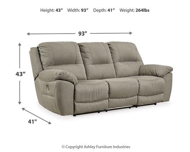 Next-Gen Gaucho Power Reclining Sofa - Ideal Furniture (Fresno,CA) 