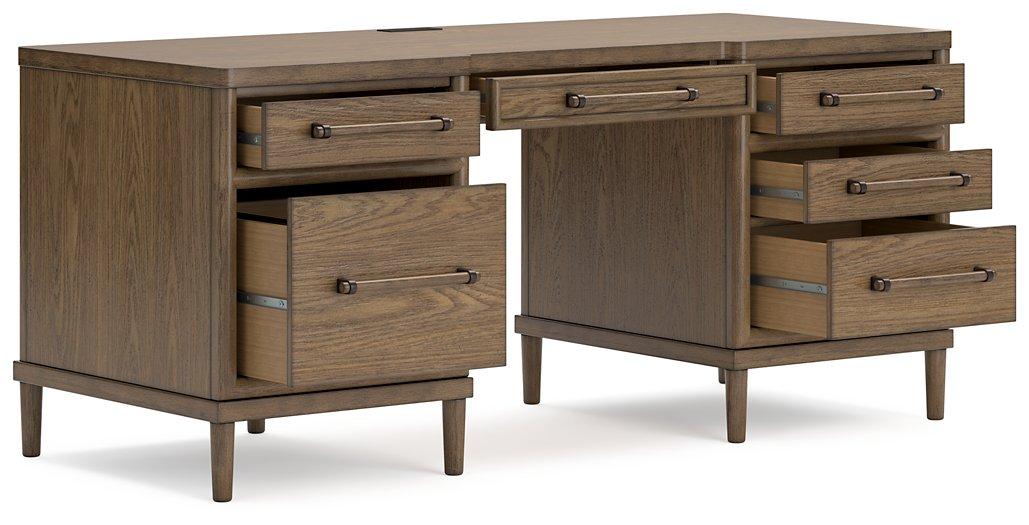 Roanhowe Home Office Set - Ideal Furniture (Fresno,CA) 
