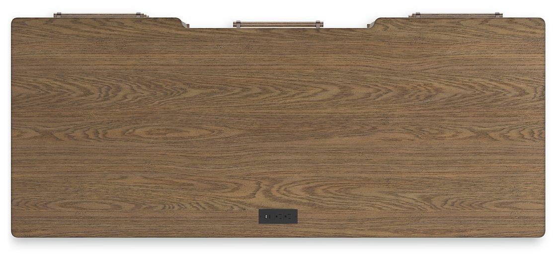 Roanhowe Home Office Set - Ideal Furniture (Fresno,CA) 