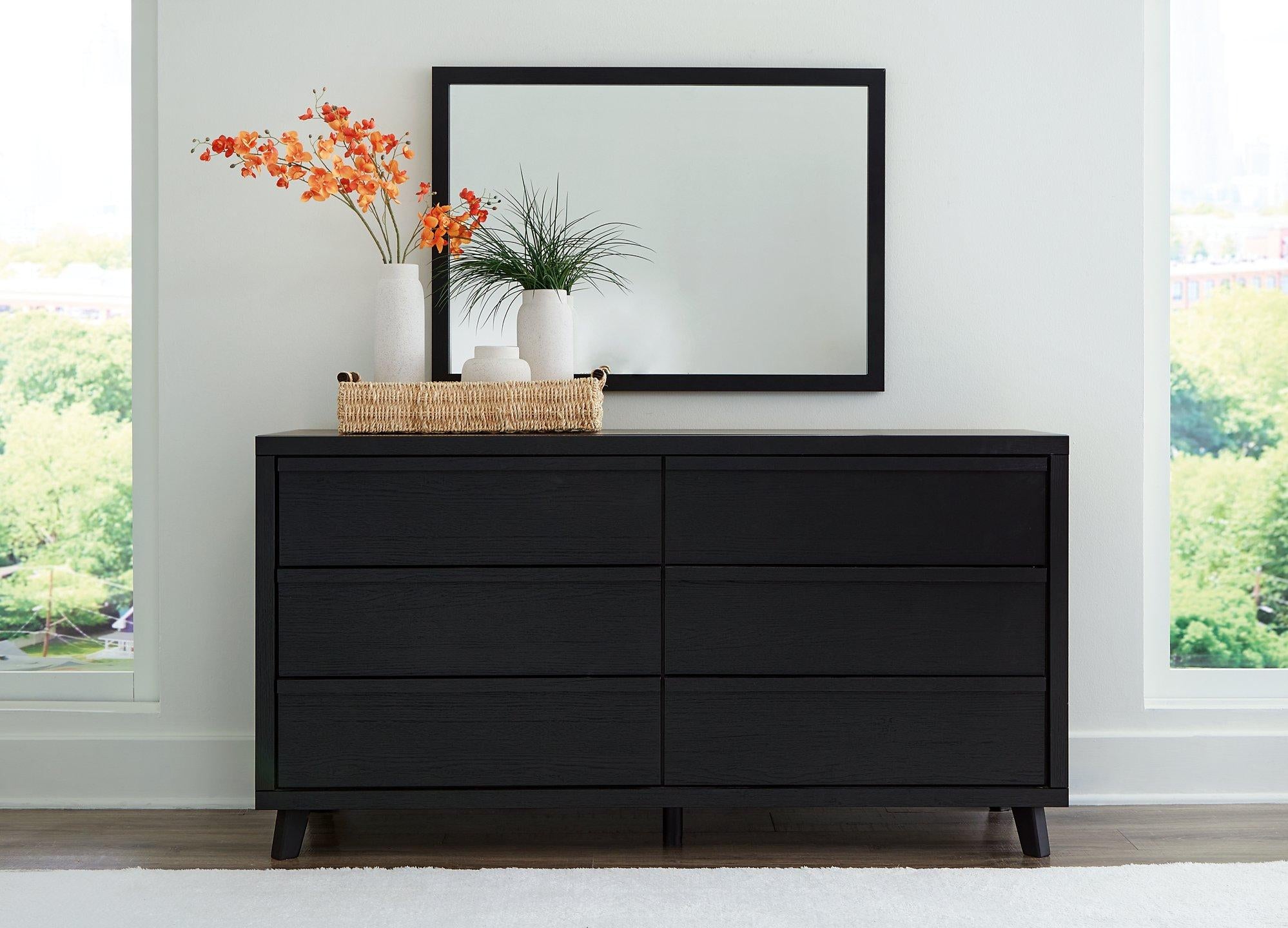 Danziar Dresser and Mirror - Ideal Furniture (Fresno,CA) 