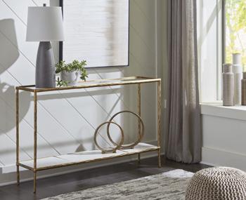 Ryandale Console Sofa Table - Ideal Furniture (Fresno,CA) 