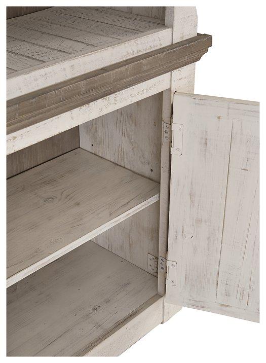Havalance Right Pier Cabinet - Ideal Furniture (Fresno,CA) 