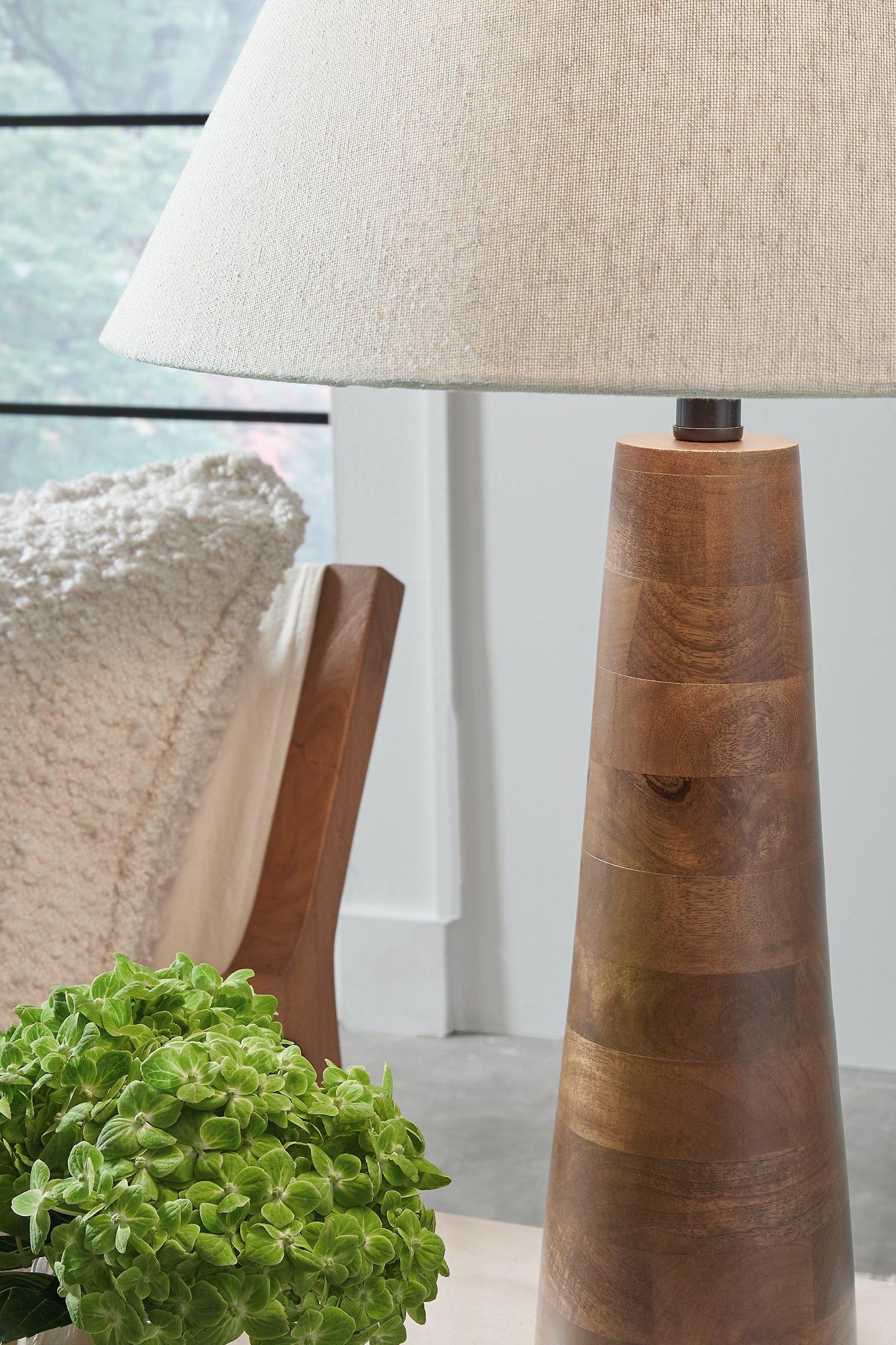 Danset Table Lamp - Ideal Furniture (Fresno,CA) 