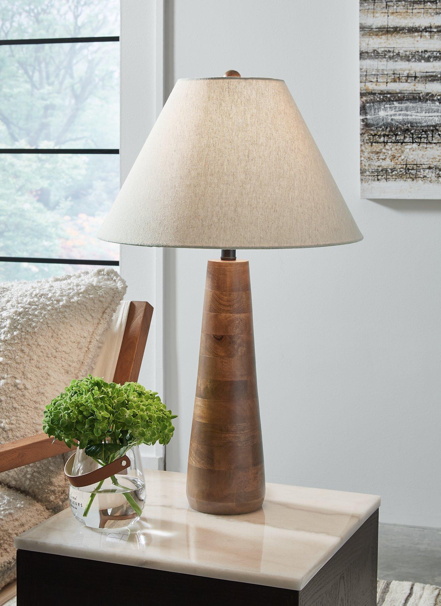 Danset Table Lamp - Ideal Furniture (Fresno,CA) 
