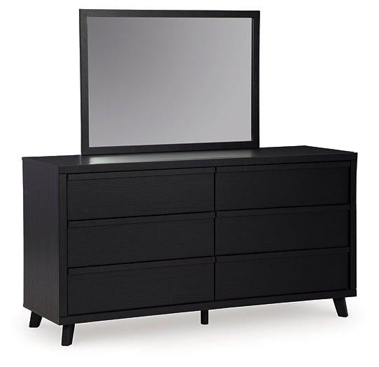 Danziar Dresser and Mirror - Ideal Furniture (Fresno,CA) 