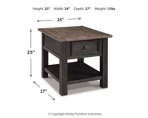 Tyler Creek Table Set - Ideal Furniture (Fresno,CA) 