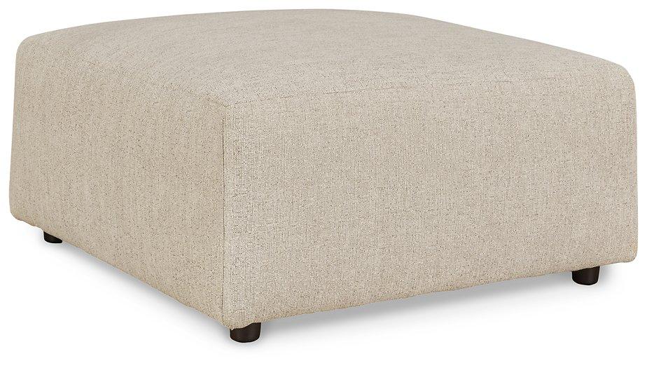Edenfield Oversized Accent Ottoman - Ideal Furniture (Fresno,CA) 