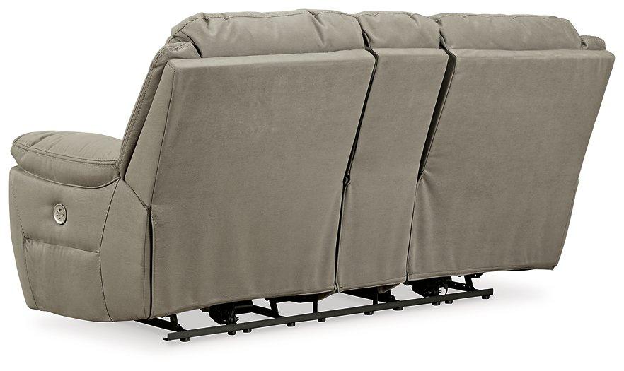 Next-Gen Gaucho Power Reclining Loveseat with Console - Ideal Furniture (Fresno,CA) 