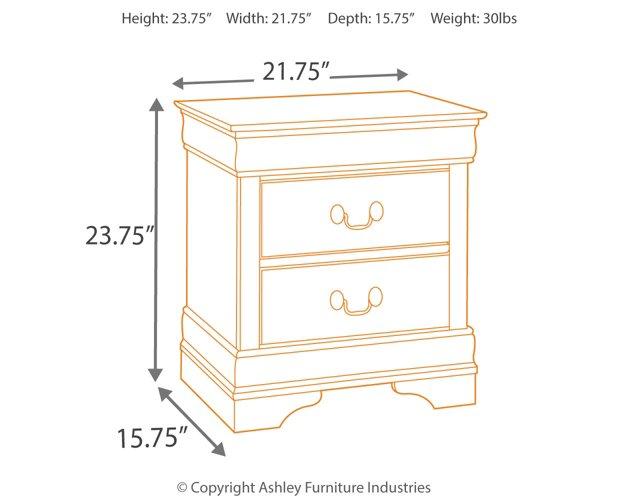 Alisdair Bedroom Set - Ideal Furniture (Fresno,CA) 