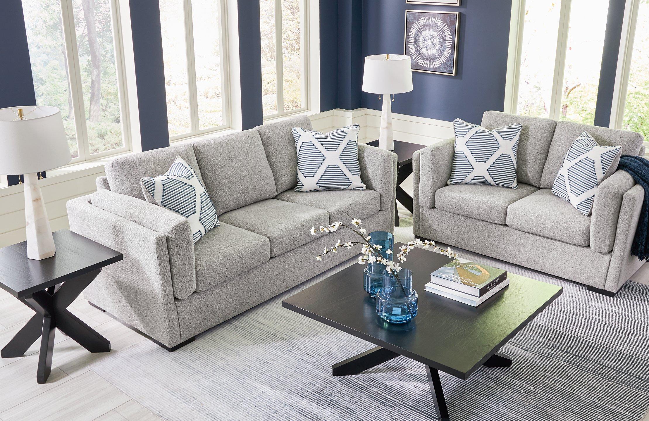 Evansley Living Room Set - Ideal Furniture (Fresno,CA) 