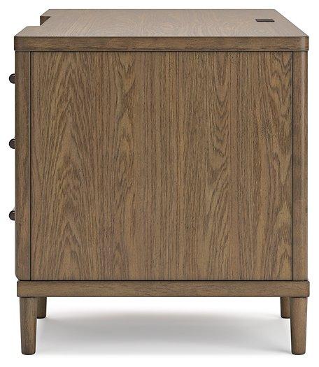 Roanhowe Home Office Set - Ideal Furniture (Fresno,CA) 