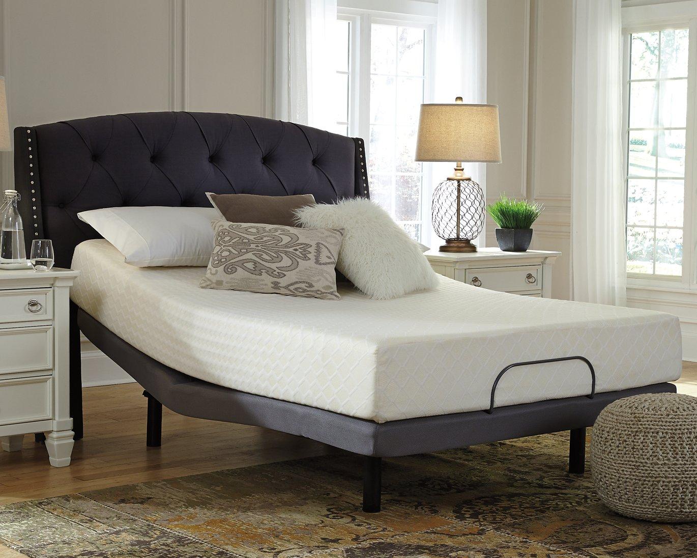 10 Inch Chime Memory Foam Mattress in a Box - Ideal Furniture (Fresno,CA) 