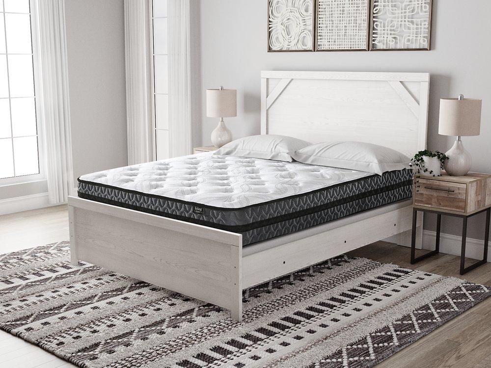 10 Inch Pocketed Hybrid Mattress - Ideal Furniture (Fresno,CA) 