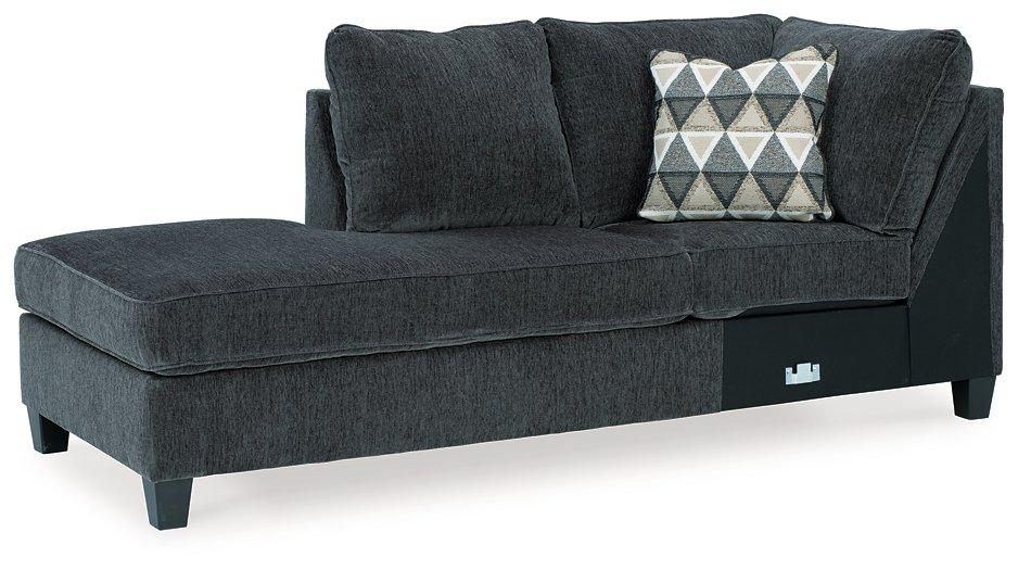 Abinger 2-Piece Sleeper Sectional with Chaise - Ideal Furniture (Fresno,CA) 