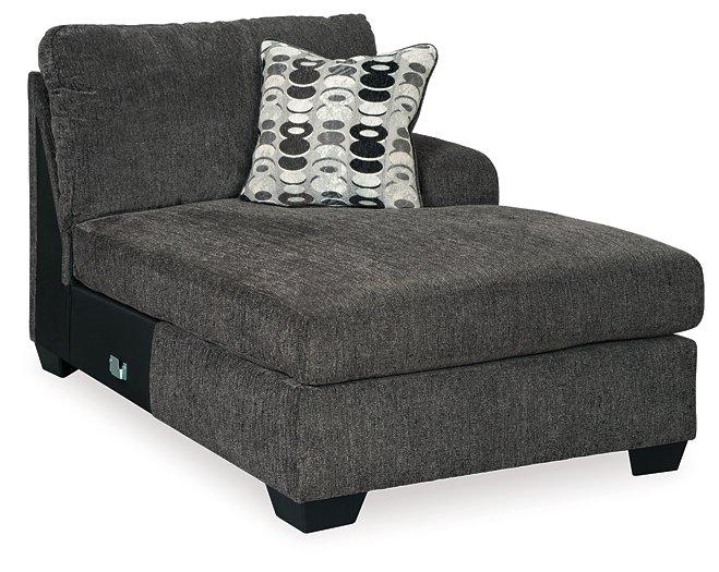 Ballinasloe 3-Piece Sectional with Chaise - Ideal Furniture (Fresno,CA) 