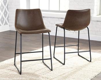 Centiar Counter Height Bar Stool - Ideal Furniture (Fresno,CA) 