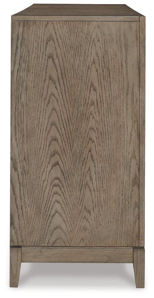 Chrestner Dining Server - Ideal Furniture (Fresno,CA) 