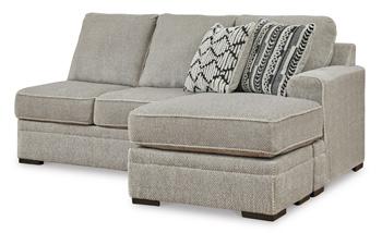 Calnita Sectional with Chaise - Ideal Furniture (Fresno,CA) 