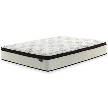 Chime 12 Inch Hybrid Mattress in a Box - Ideal Furniture (Fresno,CA) 