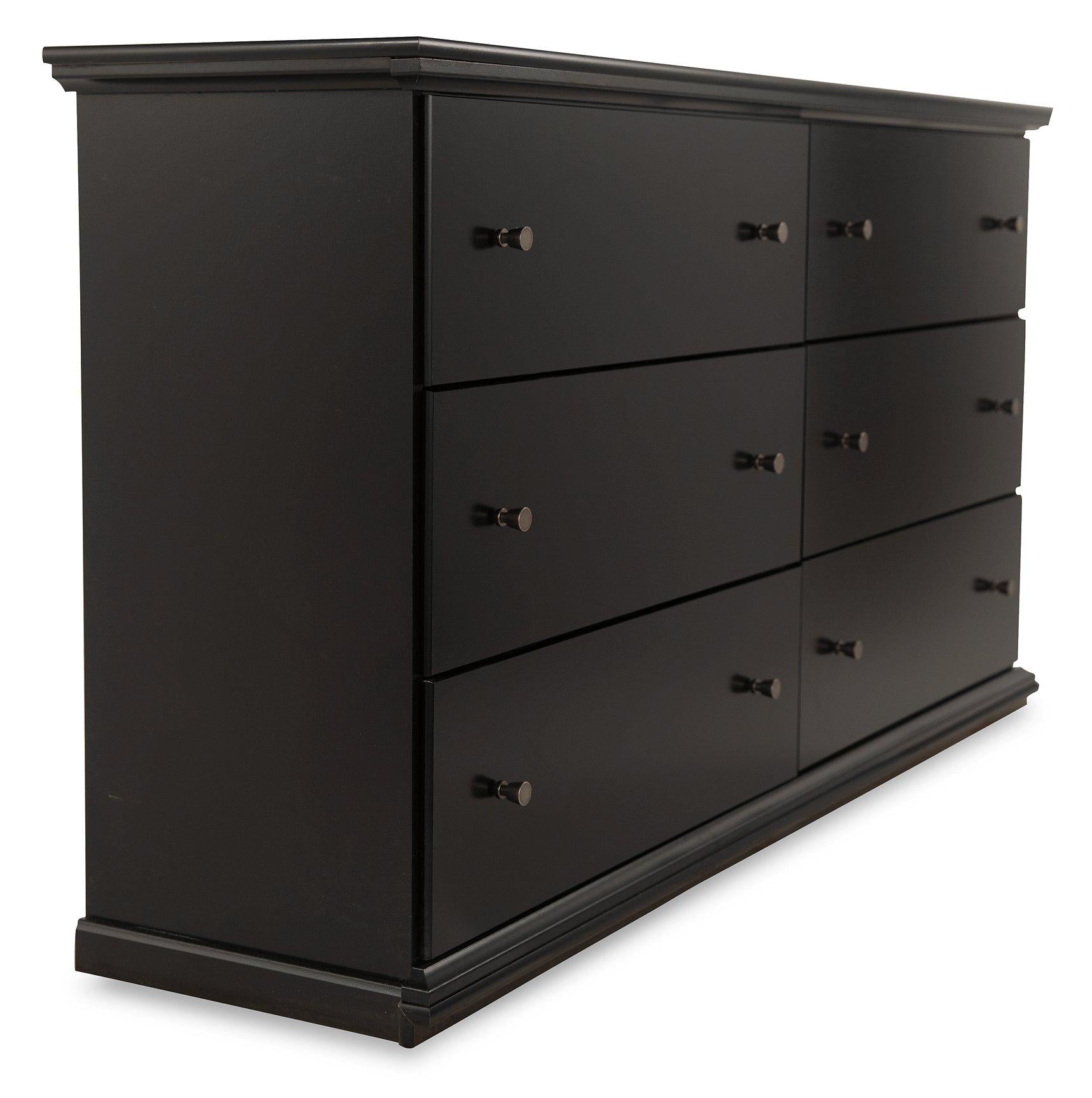 Maribel Dresser and Mirror - Ideal Furniture (Fresno,CA) 